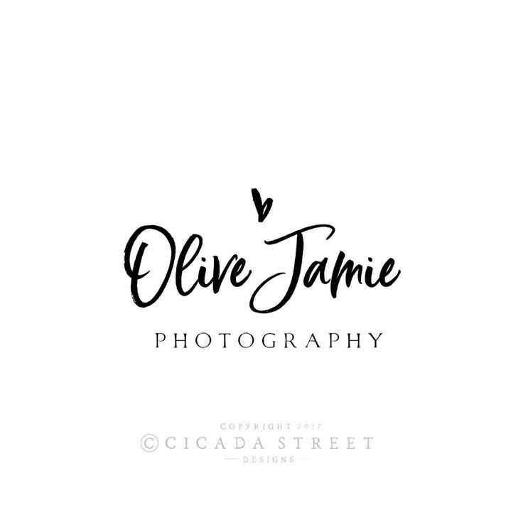 logo brand Premade logo business logo logo design beauty logo Stylish logo photography watermark shabby chic logo watermark design