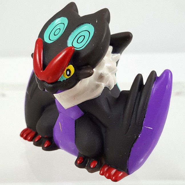Pokemon 715 Noivern Pokemon Kids Puppet Figure Nintendo Bandai