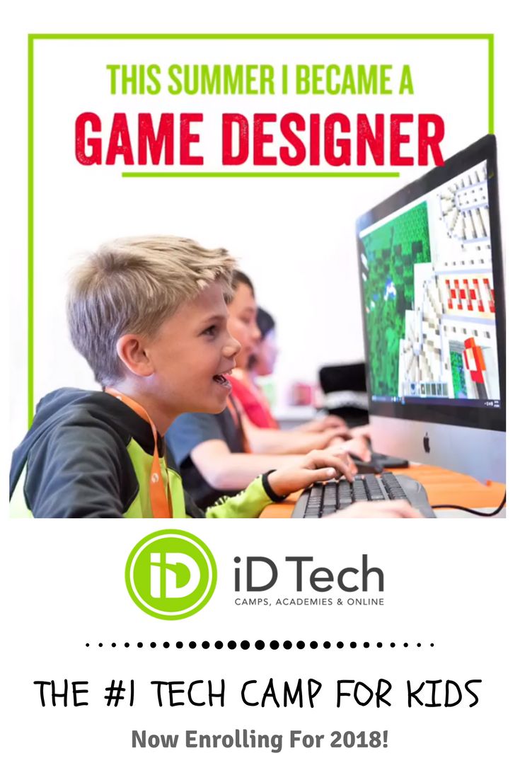 The #1 summer tech camp for ages 7-18 at Stanford, MIT, and 150 top campuses. Become a coder, game developer, engineer, or designer. Find a location near you!