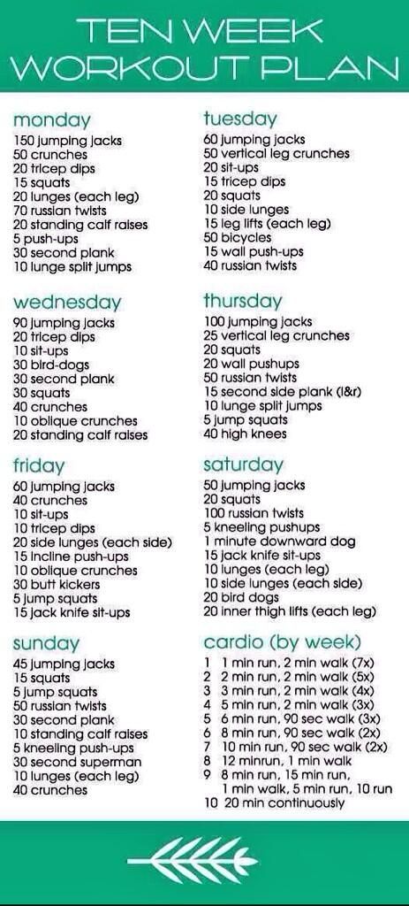 Best 25+ 6 week workout plan ideas on Pinterest Home exercise - exercise plan template Best 25+ 6 week workout plan ideas on Pinterest Home exercise - exercise plan template
