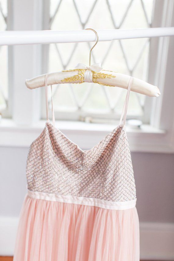 Vintage Wedding Dress Hanger