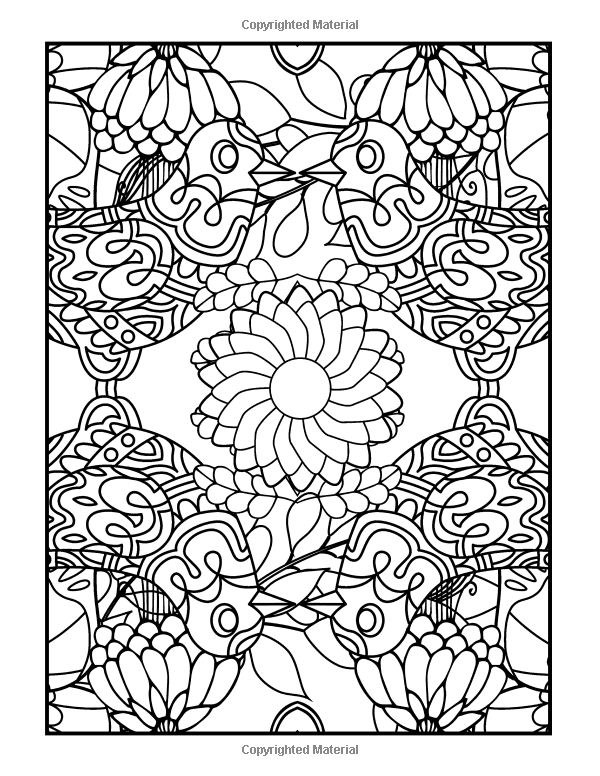 Amazon Coloring Books For Grownups Feather Feastival Mandalas Geometric Shapes Diy AdultColoring Pages