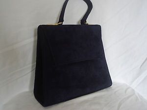 20 Best Vintage Baggery Images On Pinterest Fabrics And Sweet Suede Vintage Handbag