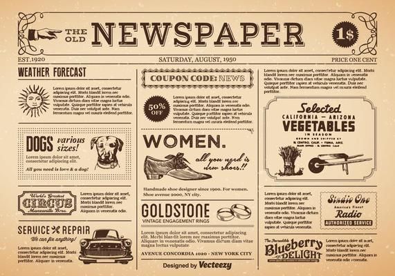 192 Paper Reel Newspaper Images, Stock Photos, 3D objects, & Vectors