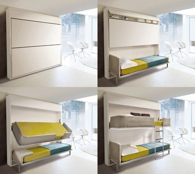Space Beds best 25+ murphy bunk beds ideas on pinterest | beds for small Space Beds best 25+ murphy bunk beds ideas on pinterest | beds for small
