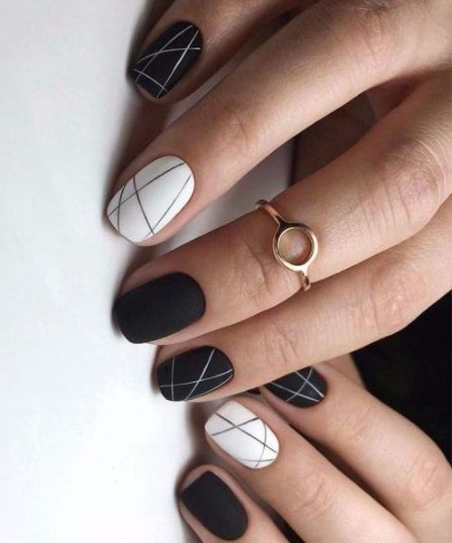 These nail designs are as easy as they are adorable
