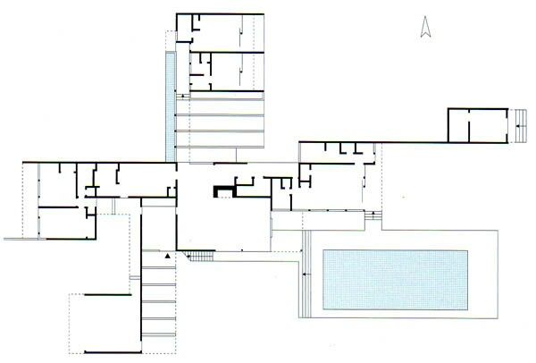 Galería de Clásicos de Arquitectura: Casa Kaufmann / Richard Neutra - 17 Casa ka