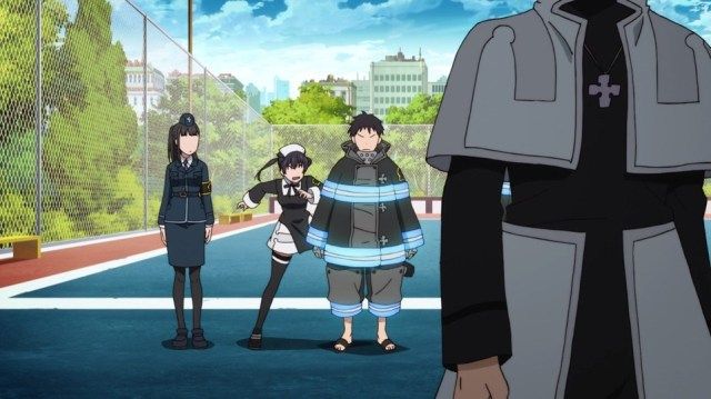 tamaki fire force outfit