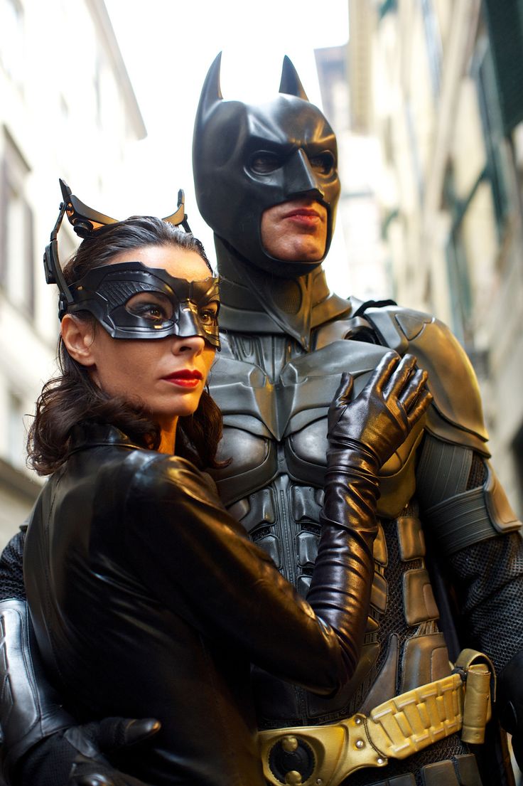 catwoman cosplay and Batman catwoman cosplay and Batman