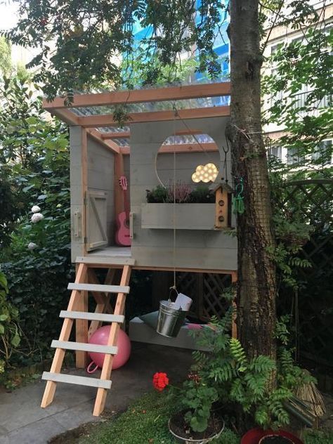 Weitere Ideen: Amazing Tiny Baumhaus Kinder Architektur Modern Luxury Baumhaus