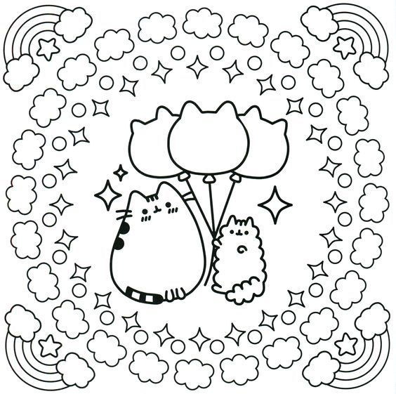 The 38 best coloriage pusheen images on Pinterest | Adult coloring ... The 38 best coloriage pusheen images on Pinterest | Adult coloring ...