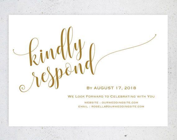 Gold Rsvp Postcards Templates Wedding Cards Online Kraft R Postcard Gold Rsvp Postcards Templates Wedding