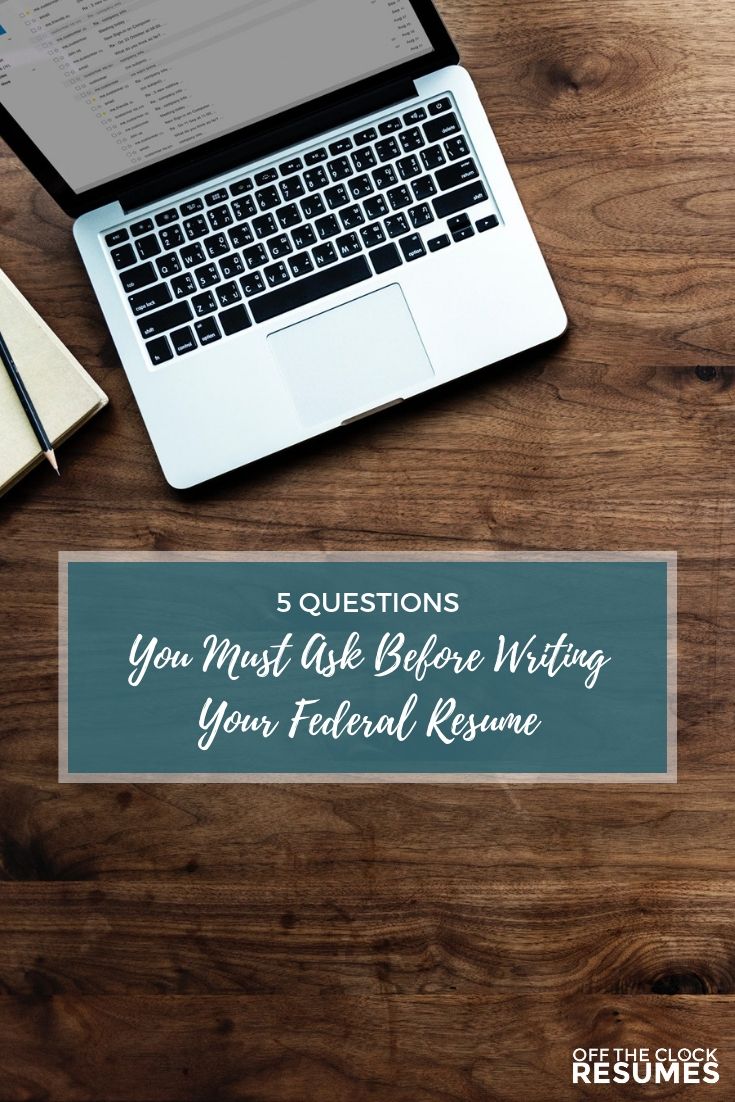 5 questions you must ask yourself before writing your resume writing questions