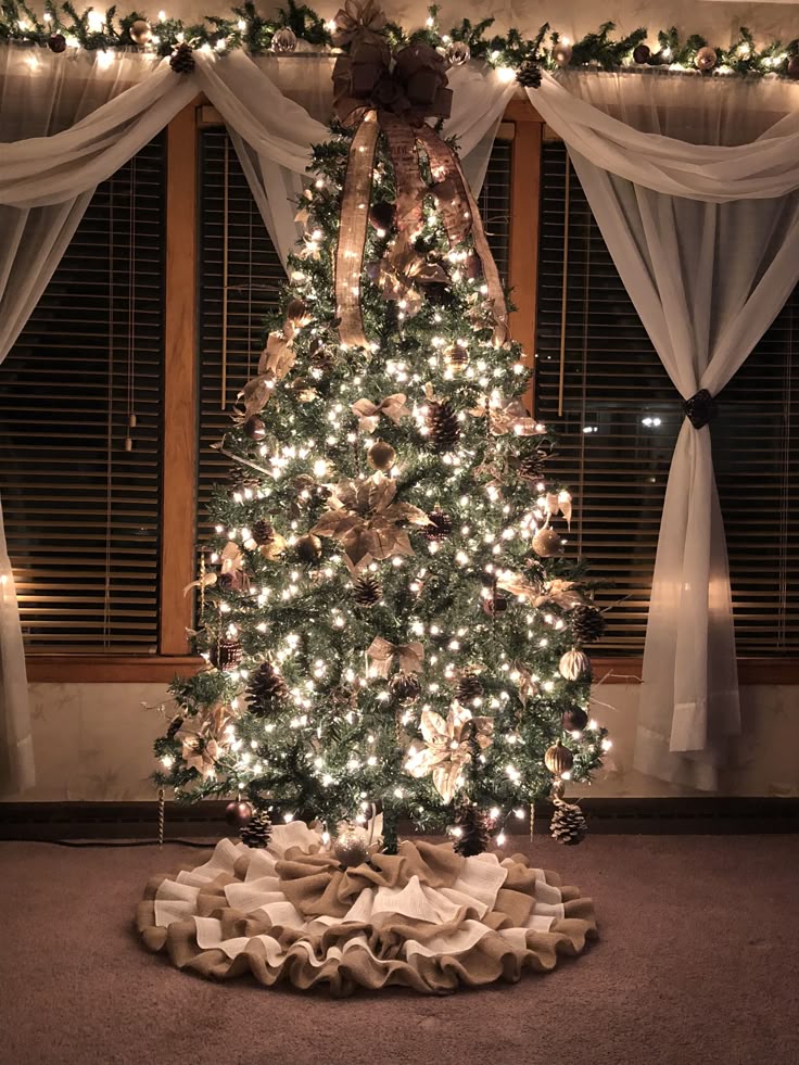 Burlap Christmas Tree Crafts Burlap Christmas Tree Crafts