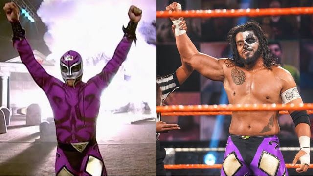 Rey Mysterio Thanked Escobar For His Special Tribute At Nxt Halloween Havoc Halloween Havoc Eddie Guerrero Escobar
