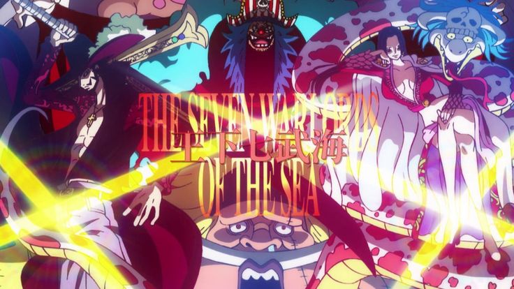 One Piece Episode 957 How Former Schibukai S Will Deal With The Situation Eu Amo Anime Anime Musica