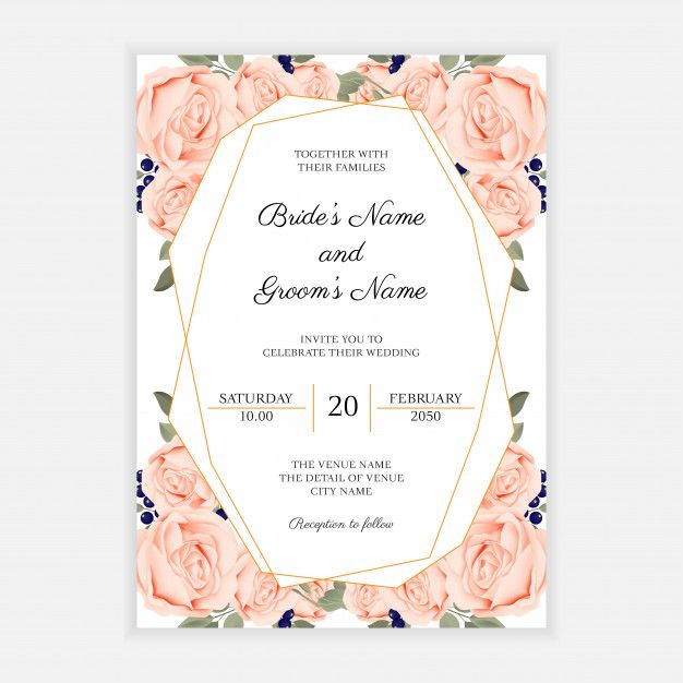 beautiful wedding invitation boho flower Instant download vintage flower Wedding invitation WEWODR/_4 Word editable Dream catcher