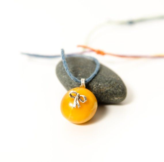 BALTIC HONEY or GREEN AMBER /& STERLING SILVER SCORPION PENDANT