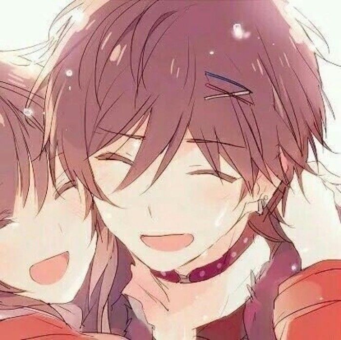 Images of cute anime couples