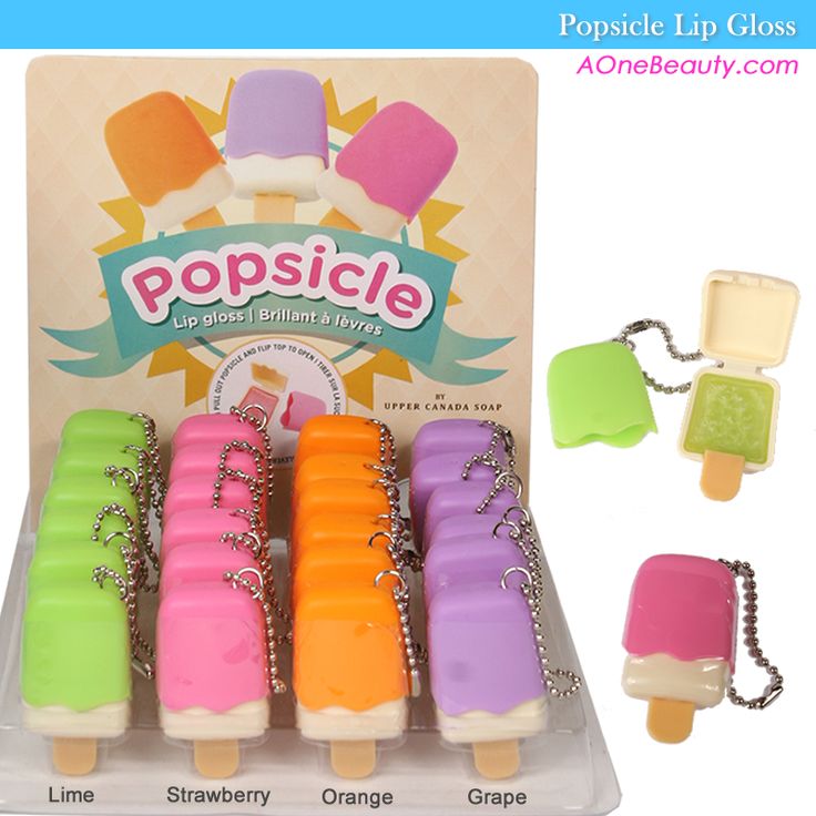 Upper Canada Soap Popsicle Lip Gloss Lips Upper Canada Soap Popsicle Lip Gloss Lips