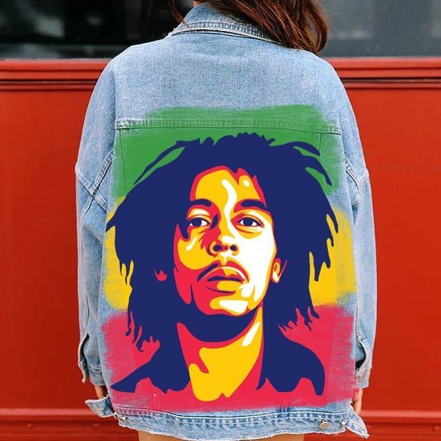 Available for order NOW❗️ Bob Marley Cus in 2022 | Denim jacket, Bob marley, Hand painted denim jacket Available for order NOW❗️ Bob Marley Cus in 2022 | Denim jacket, Bob marley, Hand painted denim jacket