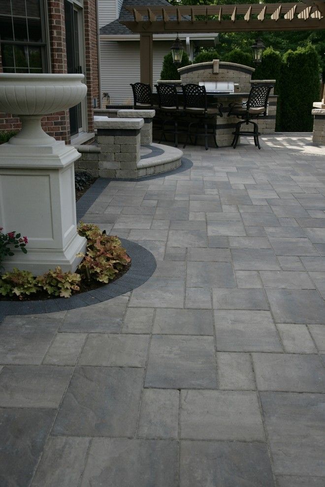 Best 25 Unilock Pavers Ideas On Patio Mold 20 Best Stone Patio Designs Ideas