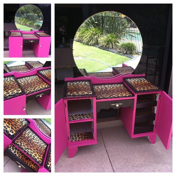 I Could Totally Do This With My Vanity And Think Will Eventually Hahaha Projects To Try
