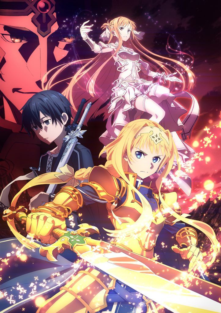Aniplex Ha Revelado El Tráiler De La Tercera Parte Del Anime Sword Art Online Alicization Titulad Sword Art Online Personajes De Anime Wallpaper De Anime