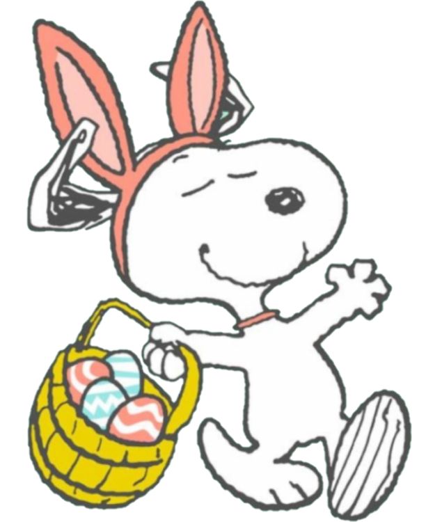Easter bunny snoopy snoopy easter snoopy wallpaper charlie brown easter
