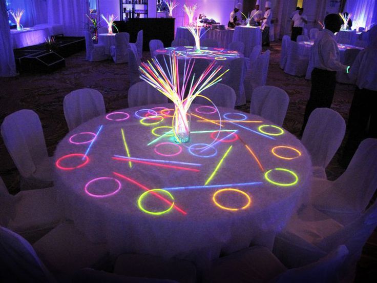 Neon Table Decorations Google Search Events In 2018 Pinterest Neon Table Decorations Google Search Events In 2018 Pinterest Party And Glow