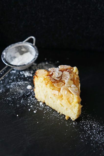Lidias Almond Cake Lidias Almond Cake