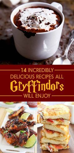14 Delicious Recipes That'll Satisfy Every Gryffindor's Appetite