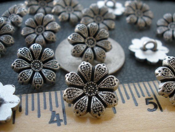Metallic Textured Petal