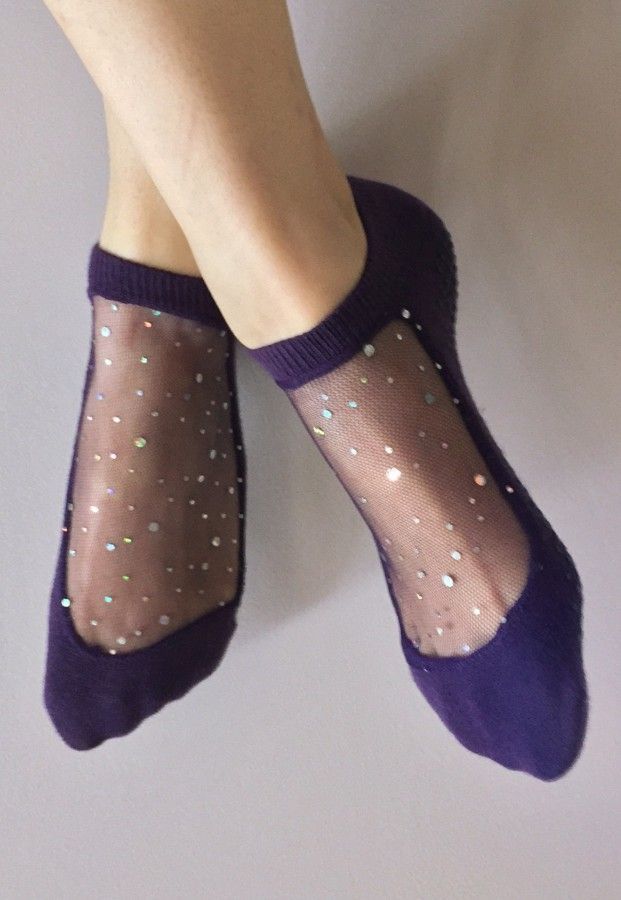 Shashi Star Ankle Socks Ayakkabilar Kilotlu Coraplar Corap