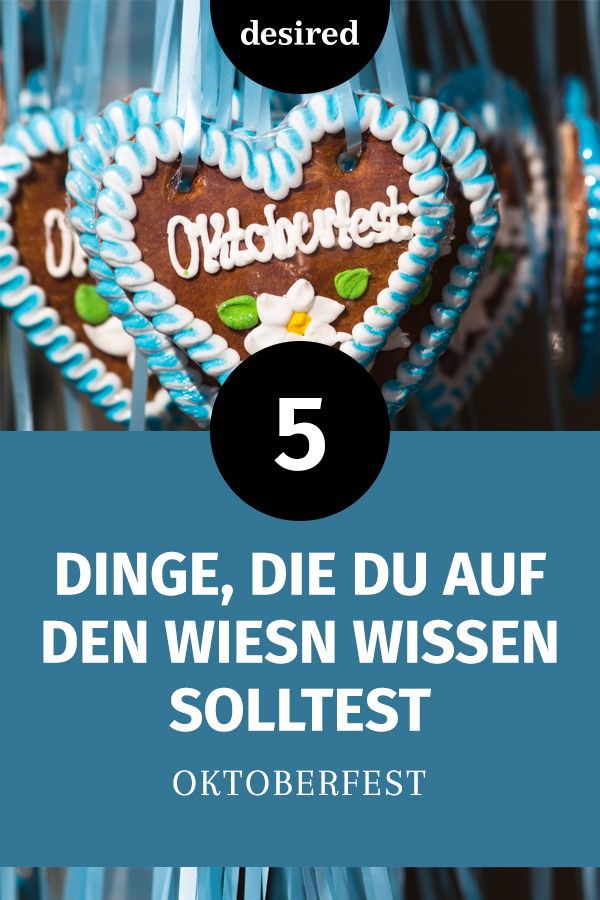 5 Dinge, die du vor deinem Wiesn-Besuch wissen solltest img