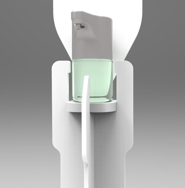 Pin Su Dispositivi Porta Dispenser Igienizzanti