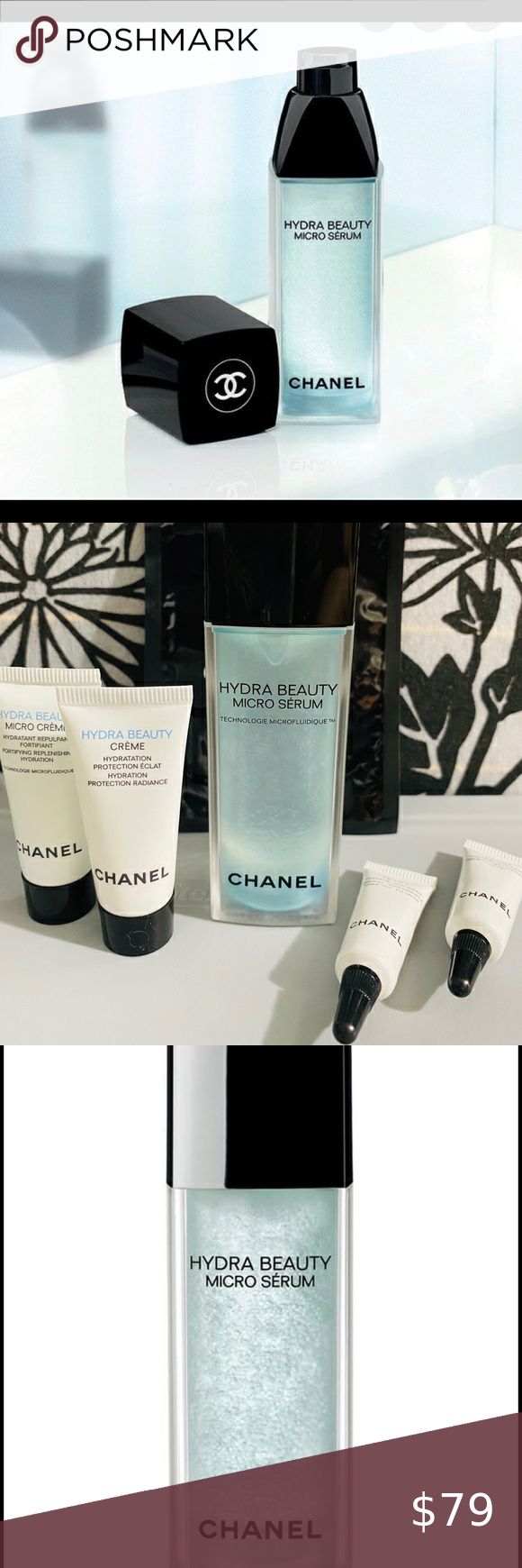 Chanel Hydra Beauty Micro Serum In 2020 Chanel Hydra Beauty Hydrating Serum Beauty Skin Care