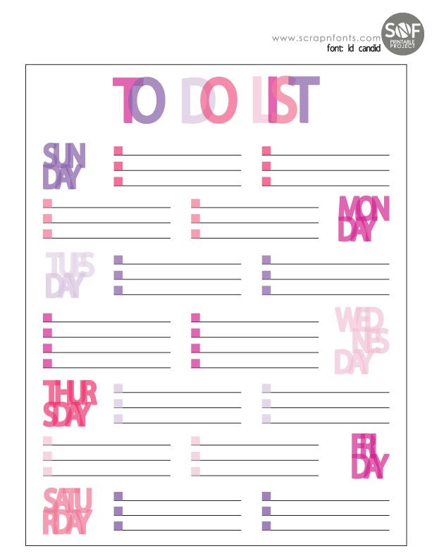 93 best printable to do list images on pinterest printables free fun printable to do list