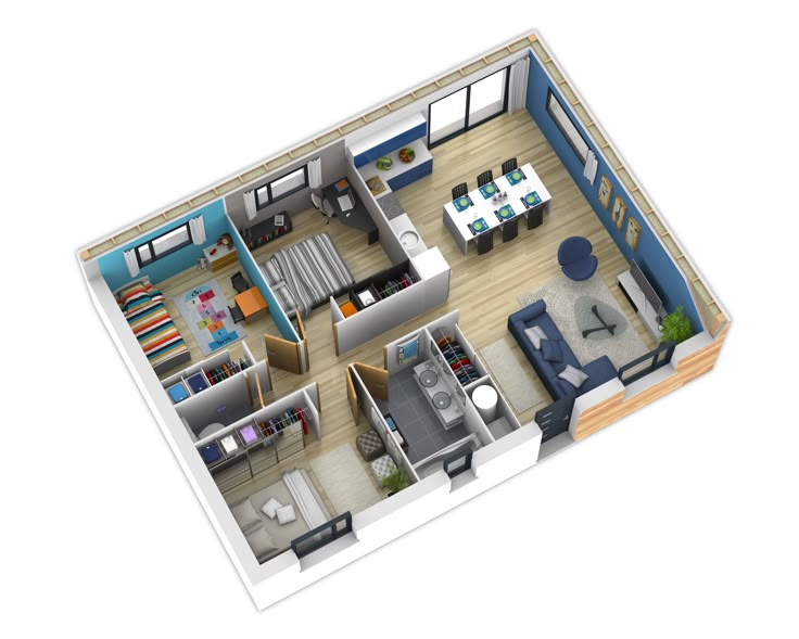 217 best Plan Maison images on Pinterest Floor plans, Dream home - faire plan maison 3d gratuit en ligne 217 best Plan Maison images on Pinterest Floor plans, Dream home - faire plan maison 3d gratuit en ligne