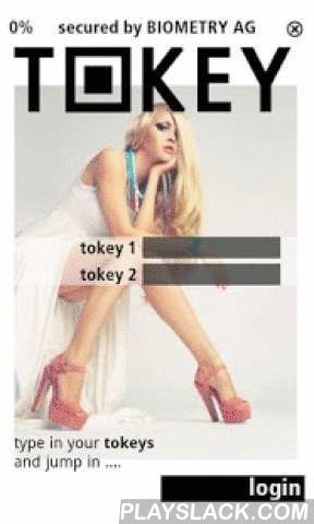 Tokey Android App - playslack.com , Authentification/Login: forget password forgottenFast and easy login in particular websites, intranets and Windows. No frontline transfer of sensitive login data. No listings of logins are possible, since the data architecture is bulletproof. It is absolutely immune against spy and tracking software and handles any number of logins.Shopping/Order: shopping on the flyEasy ordering and payment by scanning a dynamic qr code on a website. Secure transmission of all necessary datasets in the background. Minimalizes the risk of breaking the shopping process. A static qr code printed in a newspaper or on a poster creates an additional point of sale for your products. Shopping on the fly - a new experience!Events/Tickets: stop queueingFast, easy and secure booking and paying for any kind of ticket. This real online ticket is stored on a secure server and will be delivered on demand at the entrance of the event. Different ways of devaluation of the ticket makes it perfect for seasonal tickets and legitimation cards.Payment/Cash: no cash? no problem!Triggers a payment via credit or debit process after scanning a qr code. This code can be shown on any monitor which allows payment from smartphone to smartphone. Additionally it sends a valid receipt via email or stores it into an archive.Provement/Documents: so safe and secureThe user can store any documents like his passport, driver license or any kind of cards on a secure server. Proof on demand by scanning a particular qr code which contains a sign of the inspector and an Ad hoc merging on the server of the picture with a qualified signature of the inspector and a timestamp, guarantees the authenticity of he shown document on the smartphone display.