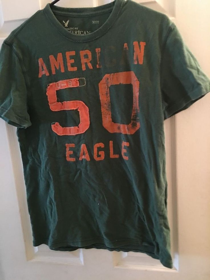 AMERICAN EAGLE Mens size M Athletic Fit T-shirt #fashion #clothing #