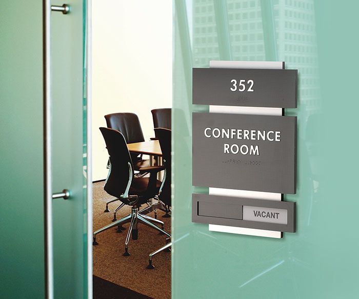 room id interior sign fusion interior signage integrate signage