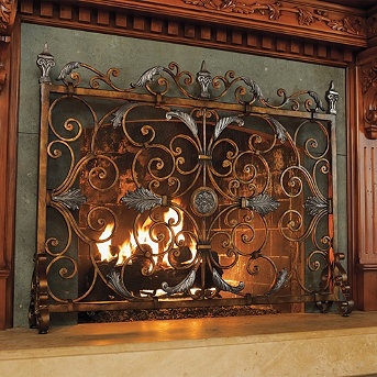 30 best Kamingitter Fireplace screens images on
