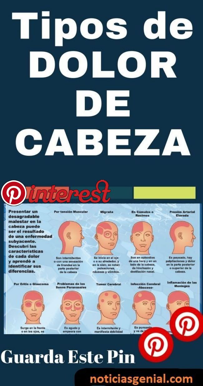 Remedio casero para el dolor de cabeza y cerebro