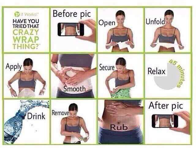 462 best it works images on pinterest eucalyptus oil independent it works body wraps directions