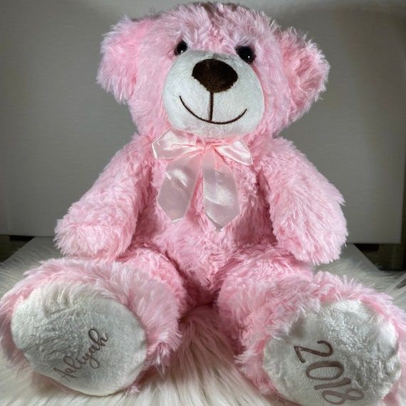 Personalised Name Birthday Philip Teddy Bear Present Gifts Ideas for Boys Girls Personalised Name Birthday Philip Teddy Bear Present Gifts Ideas for Boys Girls