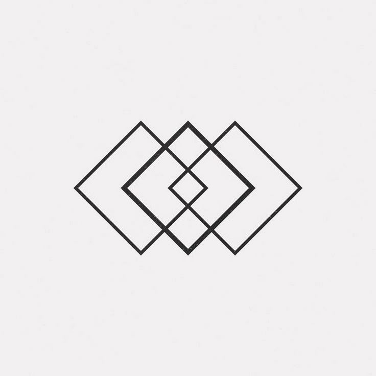 Geometrische Tätowierung: Bedeutungen und Ideen in Bildern #bedeutungen #bilder...