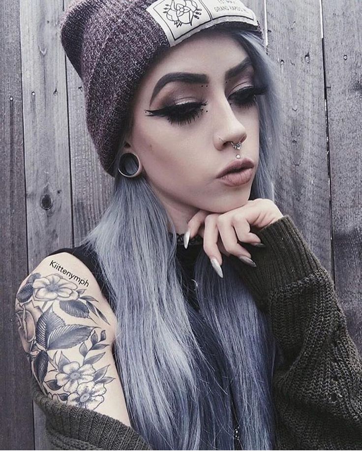 ♡ on Instagram: “Owner of this photo: @kiittenymph_mfc #scene #softgrunge #p...