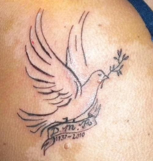 dove wrist tattoos dove with banner dove tattoos dove wrist tattoos dove with banner dove tattoos