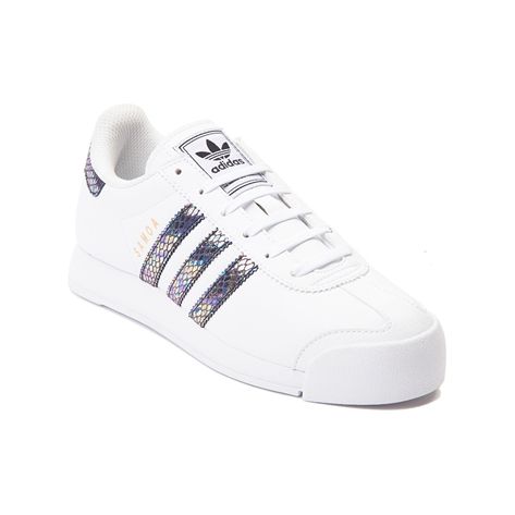 Add a retro staple to her everyday style with the new Samoa Athletic Shoe from adidas